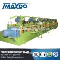 High speed square mild steel pipe mirror surface polishing machine